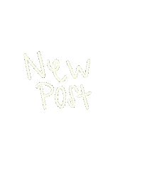 Risaarenee new new post white writing risaarenee Sticker