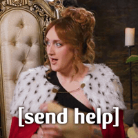 Nervous Help Me GIF by Brittany Broski