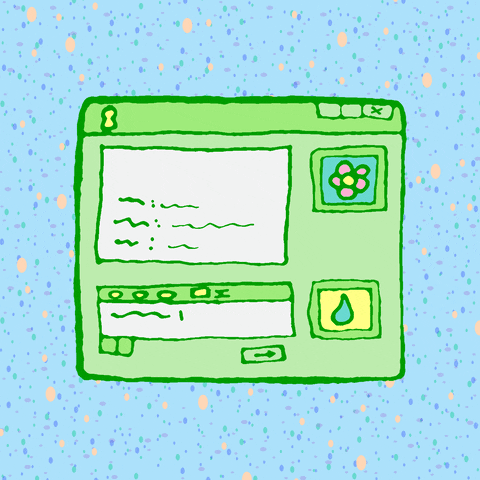 90S Text Me GIF by Hacklock