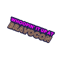Party Whoop It Up Sticker by Bravo TV