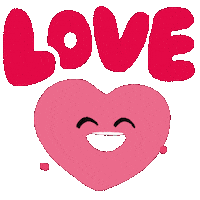 Heart Love Sticker