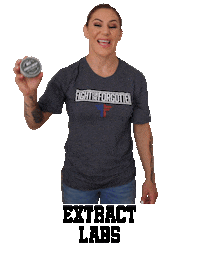 Medical Marijuana Pain Sticker by Cris Cyborg