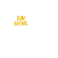 so4bachmann sun yellow pastel sunshine Sticker