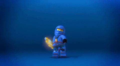 Ninja Lego GIF
