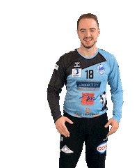 HBCLivry-Gargan hand handball hb senior Sticker