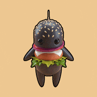 Happy Fast Food GIF