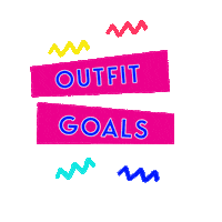 Fashion Goal Sticker by HELLO VINTAGE