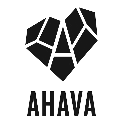 AHAVABelgium giphyupload love heart logo Sticker