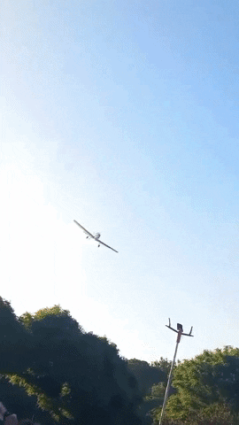 Air Show Oops GIF by Storyful