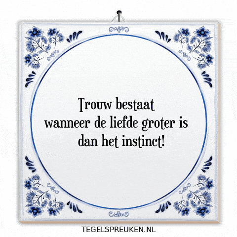 Humor Respect GIF by Tegelspreuken.nl