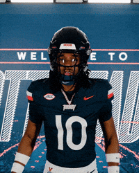 Virginia Football Uva GIF by Virginia Athletics