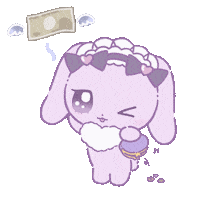 Bunny うさぎ Sticker by Love-chan