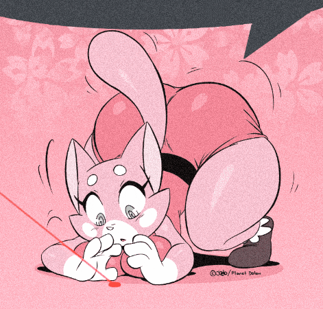 Cat Laser Pointer GIF