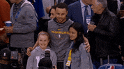 Happy Golden State Warriors GIF by NBA