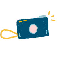 Photography Click Sticker by Bee mine