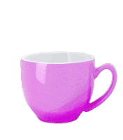 Cup Teatime Sticker by sugarbitz