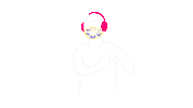 Silentdisco Dancing Sticker by Discology