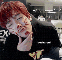 Baekhyun Funny GIF