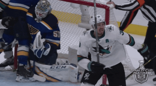 happy ice hockey GIF by NHL