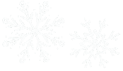 Winter Solstice Snow Sticker
