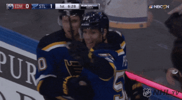 happy ice hockey GIF by NHL