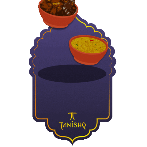 Food Festival Sticker by Tanishq By Titan