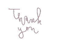 Thanks Sticker by ARICOROOM