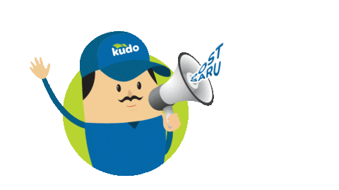 post shop Sticker by Kudo Indonesia
