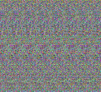 magic eye background GIF