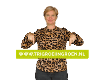 Boom Plant Sticker by TRI Groei in Groen