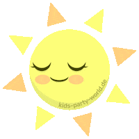 Summer Sun Sticker by Kids Party World