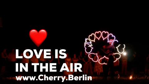 Marry Love Is In The Air GIF by Cherry Johnson