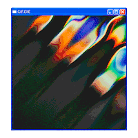 animation moving Sticker by POST-WEB