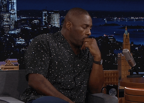Sad Idris Elba GIF by The Tonight Show Starring Jimmy Fallon