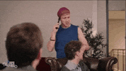 Get Out Fah GIF by FoilArmsandHog