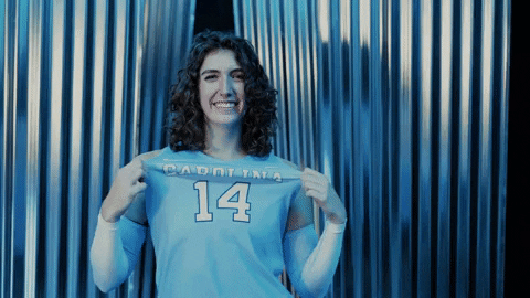North Carolina Volleyball GIF by UNC Tar Heels