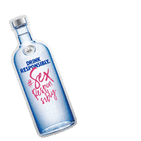 Drink Responsibly Sticker by Absolut Vodka
