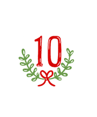 Christmas Countdown Sticker