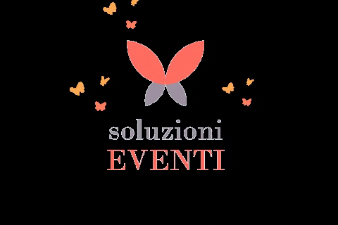 soluzionieventi giphyupload party wedding butterfly GIF
