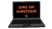 BURORUW officeday buroruw dayattheoffice kantoordag Sticker