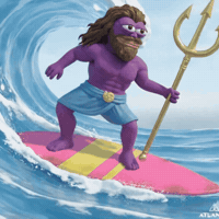 Surf Surfing GIF by AtlantisDEX