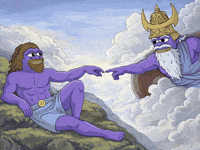 Poseidon GIF by AtlantisDEX
