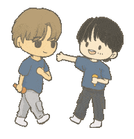 Friends Love Sticker by polu