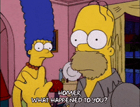 angry homer simpson GIF