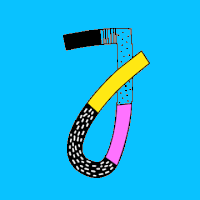 illustration abc GIF by Kochstrasse™