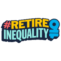 Title Ix Never Settle Sticker by TIAA Financial Services