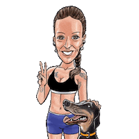 Marathon Running High Sticker by eBibs