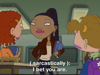as told by ginger nicksplat GIF