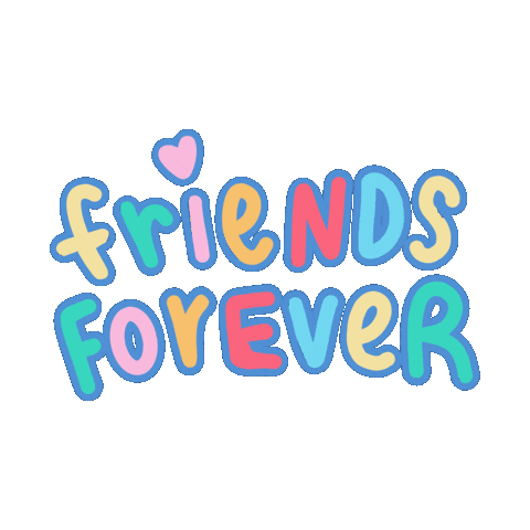Best Friend Friends Sticker