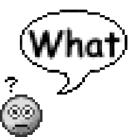 wtf STICKER